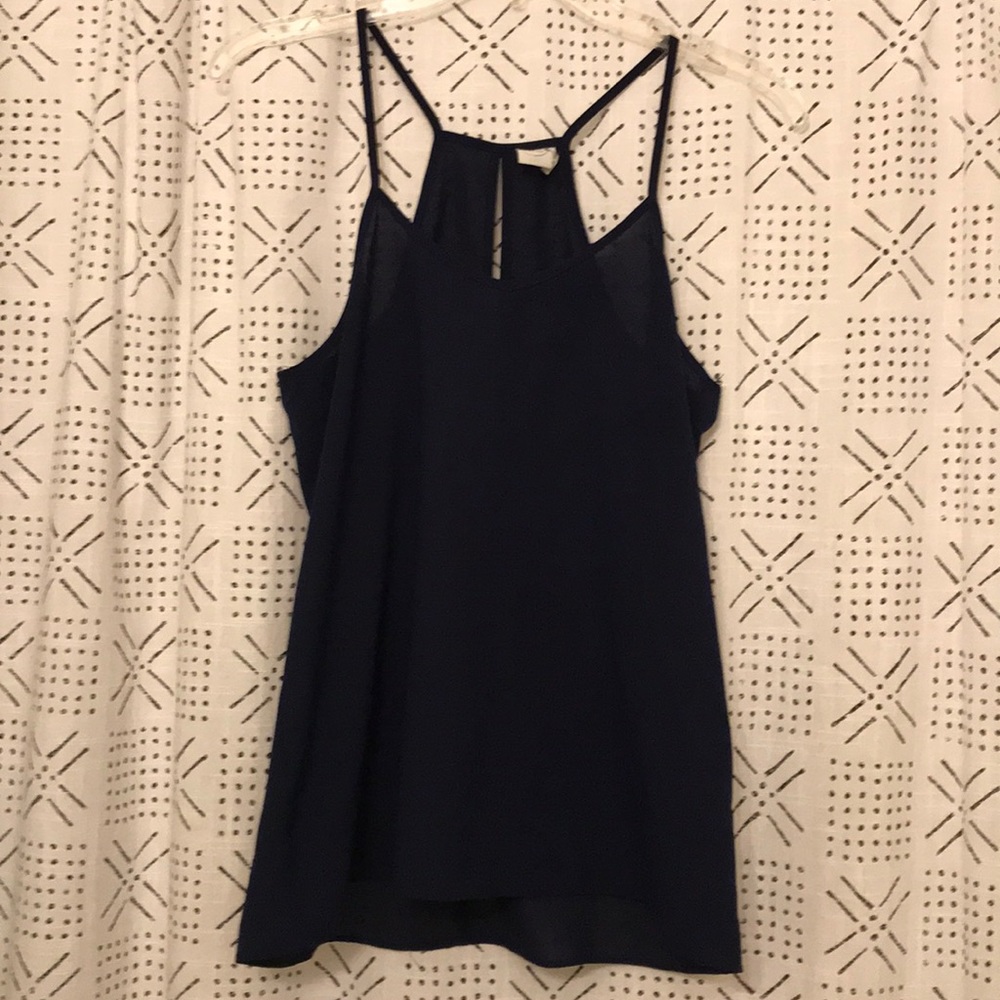 Dark Blue Tank (Small)